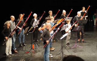 Fagottiade 2024 | Medienfoto zur freien Verwendung mit Vermerk «© Fagottiade, Lia Weiss | Foto © Lia Weiss | fagottiade.ch