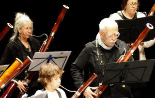 Fagottiade 2024 | Medienfoto zur freien Verwendung mit Vermerk «© Fagottiade, Lia Weiss | Foto © Lia Weiss | fagottiade.ch