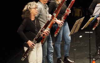 Fagottiade 2024 | Medienfoto zur freien Verwendung mit Vermerk «© Fagottiade, Lia Weiss | Foto © Lia Weiss | fagottiade.ch