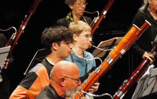 Fagottiade 2024 | Medienfoto zur freien Verwendung mit Vermerk «© Fagottiade, Lia Weiss | Foto © Lia Weiss | fagottiade.ch