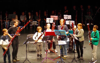 Fagottiade 2024 | Medienfoto zur freien Verwendung mit Vermerk «© Fagottiade, Lia Weiss | Foto © Lia Weiss | fagottiade.ch