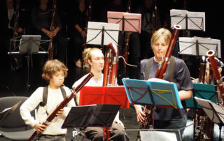 Fagottiade 2024 | Medienfoto zur freien Verwendung mit Vermerk «© Fagottiade, Lia Weiss | Foto © Lia Weiss | fagottiade.ch