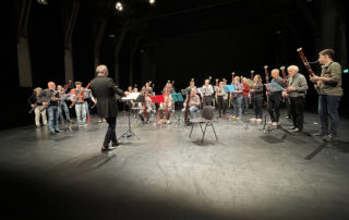 Fagottiade 2024 | Medienfoto zur freien Verwendung mit Vermerk «© Fagottiade, Lia Weiss | Foto © Lia Weiss | fagottiade.ch