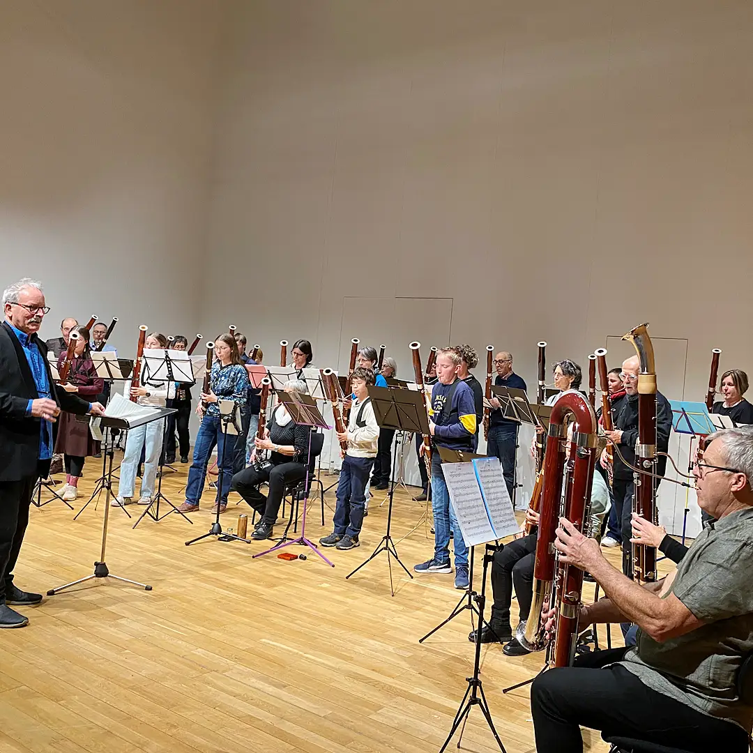 Öffentliches Schlusskonzert der Fagottiade 2026 – fagottiade.ch